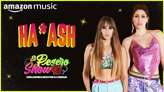 Pesero Show HaAsh  Amazon Music [upl. by Arsuy359]