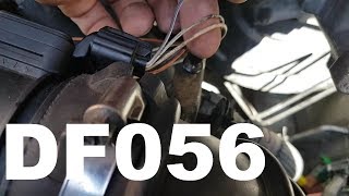 Renault Traffic 2007 M9R 20 Engine light on DF056 Air flow meter Fault finding and repair [upl. by Wunder]