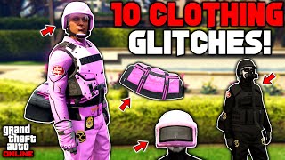 10 More Clothing Glitches In GTA 5 Online [upl. by Murielle]