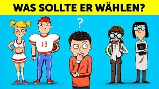 Kurze Quizzes und Denksportaufgaben die schwieriger sind als sie scheinen [upl. by Adneral]