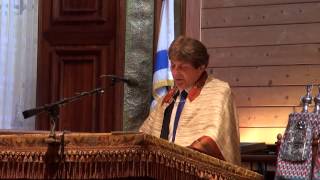 Rabbi Leonid Feldmans BarMitzvah Speech [upl. by Sophia136]