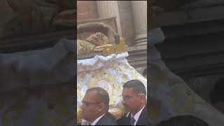 GOA CHURCH ST FRANCIS XAVIER BODY KEPT IN DILVER CASKET tiktokrussiatiktokusatiktokviral [upl. by Dash]