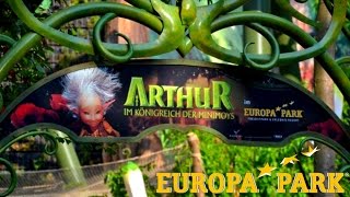 ARTHUR et les MINIMOYS Off Ride  Europa Park [upl. by Alad]