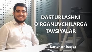 05 Dasturlashni organish boyicha tavsiyalar  Dasturlash haqida [upl. by Filemon]