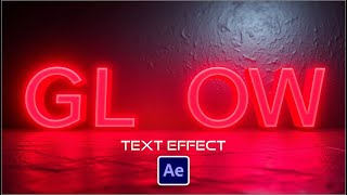 CREATE a STUNNING Text Effect in Adobe After Effects FAST [upl. by Einaj]