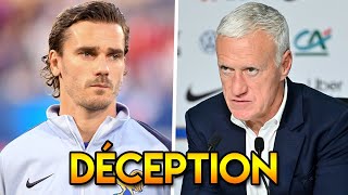 Deschamps est déçu par les prestations de Griezmann [upl. by Fuhrman910]