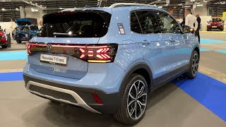 New VOLKSWAGEN TCROSS 2024 FACELIFT  FIRST LOOK amp visual REVIEW exterior interior PRICE [upl. by Barbe]