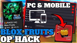 PASTEBIN 2023 Blox Fruits Script on PC and MOBILE Auto Farm Kill Players Bring Fruit and more [upl. by Issy979]