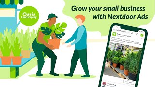 Grow your small business with Nextdoor Ads [upl. by Nauqas575]