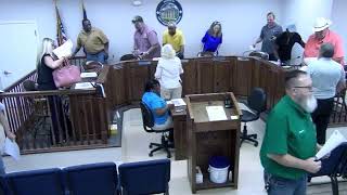 East Feliciana Police Jury Live Stream  August 5 2024  Regular Meeting [upl. by Ymmac]