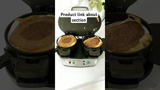 Hamilton Beach Dual Breakfast Sandwich Maker review hamiltonbeach eggmuffins eggandcheese [upl. by Areval]