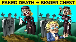 Craziest Ways People Faked Their Own Death [upl. by Healion116]