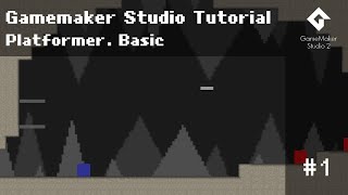 Tutorial 1  Platformer Basic Gamemaker Studio 2 Tutorial [upl. by Oakman786]