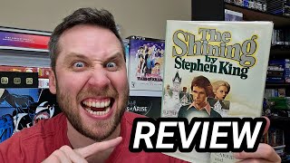 The Shining by Stephen King Book Review [upl. by Dayiz459]