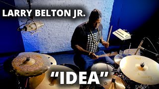 Meinl Cymbals  Larry Belton Jr  quotIdeaquot [upl. by Wie]