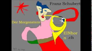 Franz Schubert Der Morgenstern for two horns [upl. by Chloe]