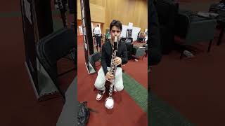 Amazing new Backun Bass Clarinet [upl. by Kola742]