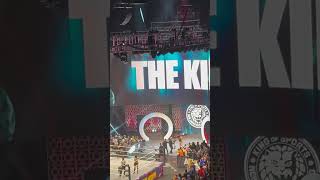 Minoru Suzuki aew entrance from grandslam 2024 Arthur Ashe stadium [upl. by Leo]