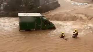 Alluvione Spagna le impressionanti immagini da Valencia [upl. by Sivia]