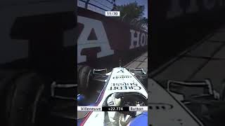 Jacques Villeneuve crash at Montreal 2006 f1 f1shorts shorts [upl. by Adigirb]