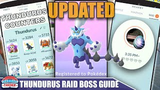 THUNDURUS Excellent Throws EVERY TIME How To Excellent Throws When Catching THUNDURUS  Pokémon Go [upl. by Carmon675]