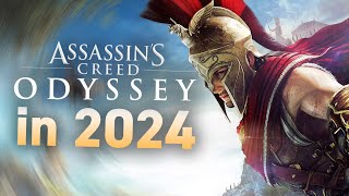 I Tried Playing Assassins Creed Odyssey In 2024 Again [upl. by Adah]