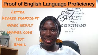 HOW TO GET ENGLISH PROFICIENCY WAIVER FROM ANY UNIVERSITY [upl. by Kayne]