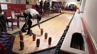 REPLAY  live skittles with commentary from the ABM Skittles Club Wallingford Oxfordshire [upl. by Hanny]