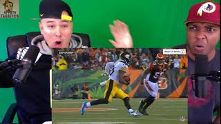 Steelers vs Bengals  Reaction  NFL Week 13 Game Highlights [upl. by Lange970]