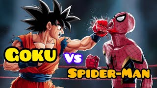 😱 spiderman vs Goku 🥰 Avengers Evolution ✅️ marvel avengers spiderman [upl. by Klump21]