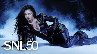 Charli xcx 360 Live  SNL [upl. by Llegna]