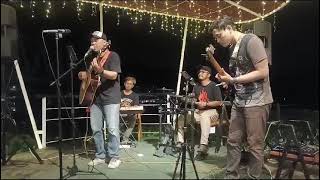 Chrisye  Cintaku  live cover [upl. by Ariamoy]