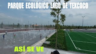 Entrando al PARQUE ECOLÓGICO LAGO DE TEXCOCO Mx  Así esta el Parque Antes de su Apertura [upl. by Claybourne477]