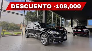 TIGUAN RLine 2024  MEGA BONO 108000 [upl. by Lauree]