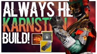 Radiant karnstein Armlets BEST SOLAR 30 BUILD MAKES YOU INVINCIBLE Warlock Build  Destiny 2 [upl. by Rapp763]