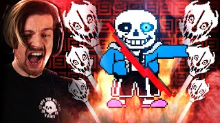 I BEAT SANS The GENOCIDE ROUTE in Undertale is DONE Undertale Genocide Ending [upl. by Angelina]