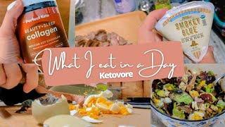 🥚Ketovore Full Day of Eating intermittentfasting [upl. by Rosamond]