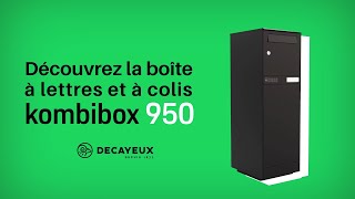 Decayeux kombibox 950 utilisation FR [upl. by Lorita]