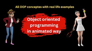 Object oriented programming with real life examples [upl. by Tiny]