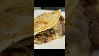 Cheesesteak Quesadillas [upl. by Wills]