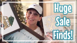 HOBBY LOBBY HAUL  AFTER CHRISTMAS SALE SCORES [upl. by Mehcanem]