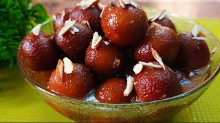 Gulab Jamun Recipe  How to make Gulab Jamun  Gulab Jamun Recipe By Tasty Bite With Amra [upl. by Karlis540]