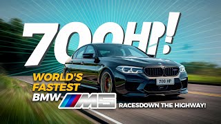 Testing the Worlds Fastest BMW M5 [upl. by Damara]