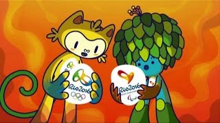 Ecco a voi le mascotte di Rio 2016 [upl. by Rabin]