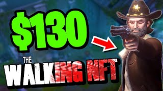 Worst NFT Game EVER  The Walking Dead Empires Gameplay and Review [upl. by Solange]