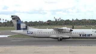 Primeiro vôo da AZUL Linhas Aéreas à Parnaíba  PI [upl. by Keeryt15]