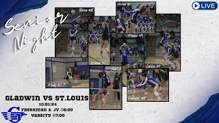 Gladwin Volleyball Vs Beaverton [upl. by Baal]