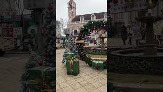 European street in Hefei Chinachina hefei night music chilling dance remix foreignerinchina [upl. by Ahsika411]