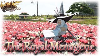 FFXIV The Royal Menagerie Gpose Location [upl. by Savick]