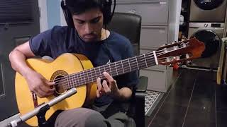 Gipsy Kings  Pharaon Guitar Cover  Flamenco Music [upl. by Jenesia]